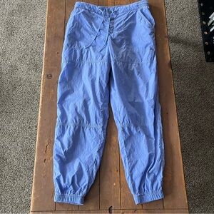 Athleta Expedition Jogger Pants Victorian Periwinkle Travel Hiking Parachute